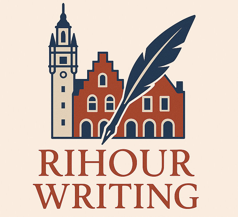 Rihour Writing Logo